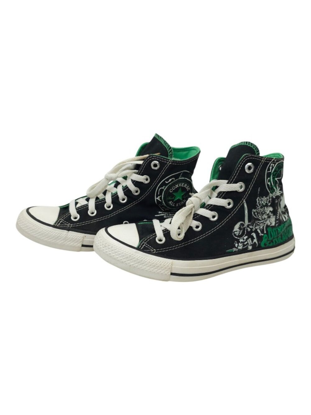 Converse x Dungeons & Dragons Chuck Taylor Women 8 All Star High Top A09885C